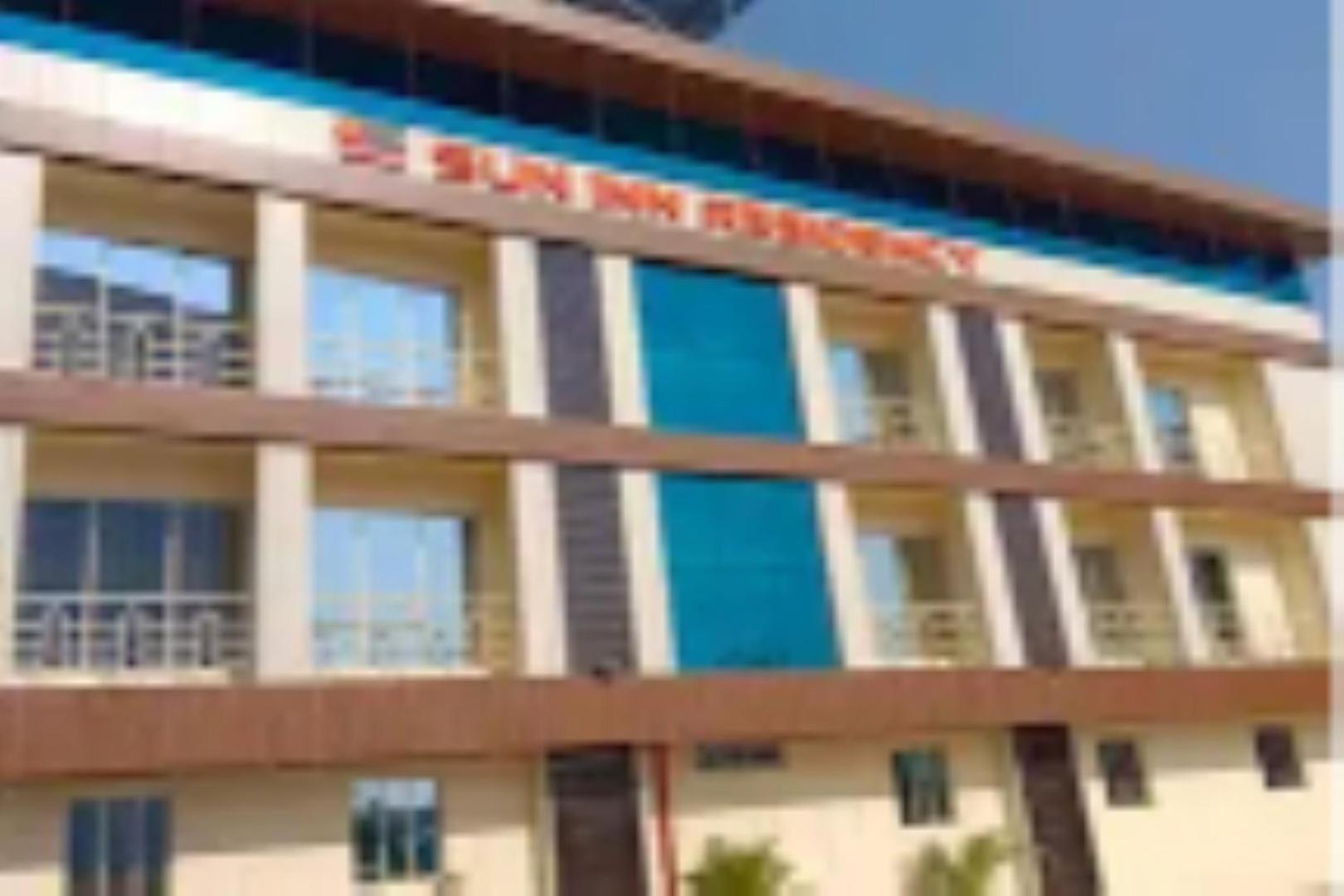 Sun Inn Residency , Navi Mumbai Eksteriør bilde