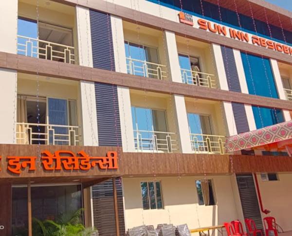 Sun Inn Residency , Navi Mumbai Eksteriør bilde